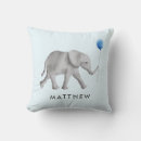 Search for baby elephant cushions Blue