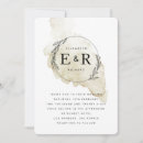 Search for watercolor wash wedding invitations Simple