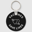 Search for live key rings Black and white