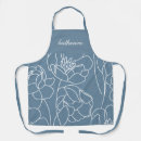 Search for timeless aprons Botanical