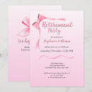 Search for womens retirement invitations Classic
