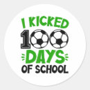 Search for 100 days celebration stickers Teaching