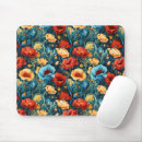 Search for colours of spring mousepads Red