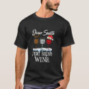 Search for christmas wine tshirts Just