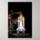 Search for shuttle program posters Astronaut