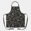 Search for butterfly print aprons Moth