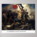 Search for liberty leading the people posters Revolution