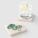 Search for snakes coasters Illustration