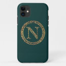 Search for letter n iphone cases Gold