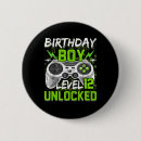 Search for 12th birthday badges Gamer