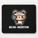 Search for funny bear cartoon mousepads Kawaii