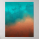 Search for copper posters Turquoise