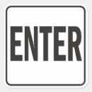 Search for no entrance stickers Business