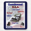 Search for tan mousepads Coonhound