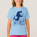 Search for whale kids tshirts Animals
