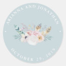 Search for pastel blue wedding stickers Trendy