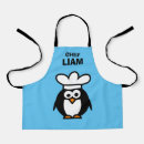 Search for cute blue bird aprons For kids