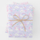 Search for clouds wrapping paper Girly