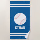 Search for baseball beach towels Sports