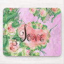 Search for spring love mousepads Roses