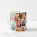 Search for stamps mugs Philately
