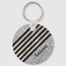 Search for crystallized key rings For her