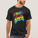 Search for gamer pride tshirts Lesbian