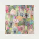 Search for forest tapestries Watercolor