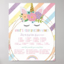 Search for unicorn name game posters Girly