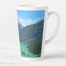 Search for mountain lake mugs National park