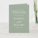 Search for folded wedding programs Order of service