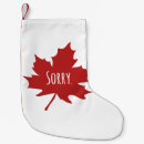 Search for canadian christmas stockings Canada