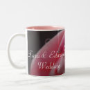 Search for wedding save the dates mugs Roses