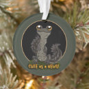 Search for amphibian christmas tree decorations Cute