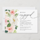Search for blush pink engagement party invitations We're engaged
