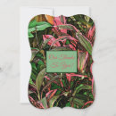 Search for tropical plants cards Botanical