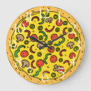 Search for novelty kitchen clocks Italian