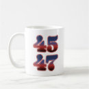 Search for trump 45 mugs Patriotic