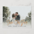 Search for copper save the dates Minimalist