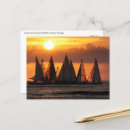 Search for sunset sailing postcards Nautical