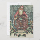 Search for nautical christmas cards Holly