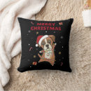 Search for christmas dog cushions Xmas