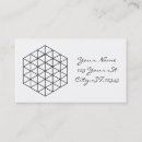 Search for triangle business cards Geometry
