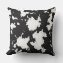 Search for cow print cushions Western