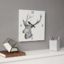 Search for hunting deer clocks Stag
