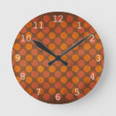 Search for vintage retro clocks Brown