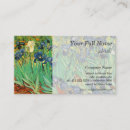 Search for fine art business cards Van