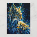 Search for bobcat postcards Wildlife