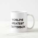 Search for chatterbox mugs Talk