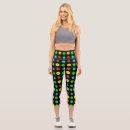 Search for pickleball leggings Black